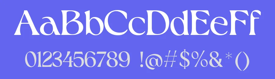 Black Rock Font by Viswell Sudio — Serif Font — thumbnail 3