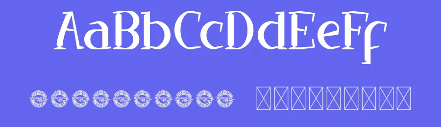 Black Roll Font by CalligraphyFonts.net — Display Font — thumbnail 3