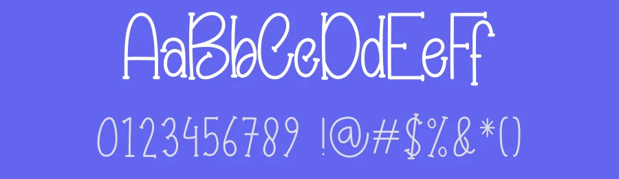 Black Rose Handwritten Font by creativeletter — Display Font — thumbnail 3