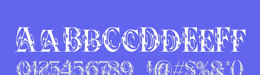 Black Roserip Font by alit design — Display Font — thumbnail 3