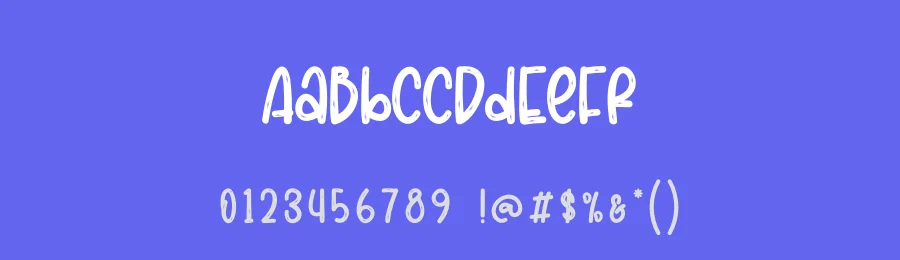 Black Roses Display Font by creativeletter — Display Font — thumbnail 3