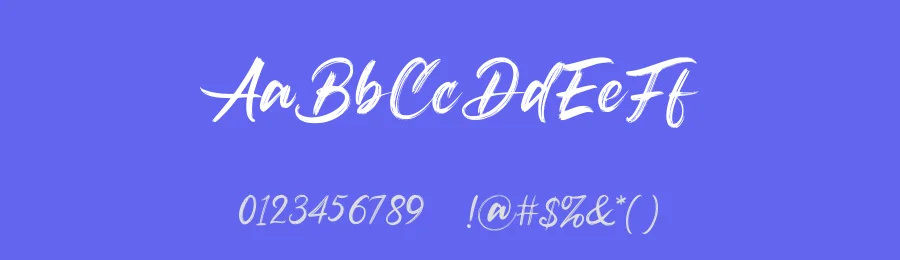 Black Rush Brush Font by Basnistudio — Script Handwritten Font — thumbnail 3