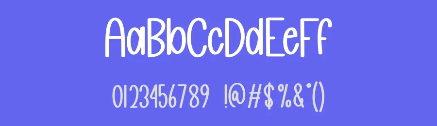 Black Sample Playful Font by creativeletter — Script Handwritten Font — thumbnail 3