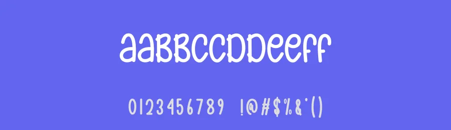 Black Sample Playful Font by creativeletter — Display Font — thumbnail 3