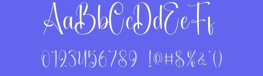 Black Sample Script Font by creativeletter — Script Handwritten Font — thumbnail 3