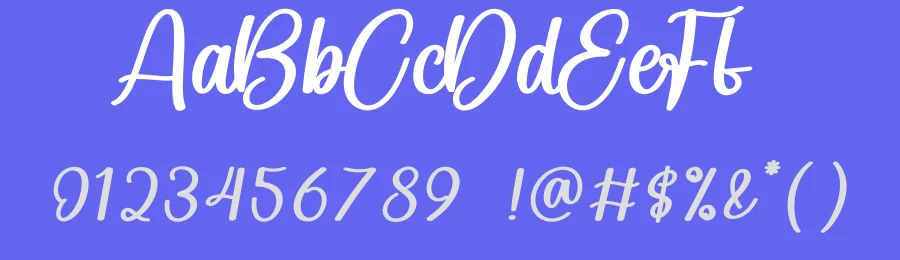 Black Sample Script Font by creativeletter — Script Handwritten Font — thumbnail 3