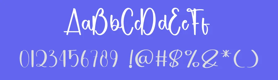 Black Shadow – Simple Handwritten Font by freshtypeink — Script Handwritten Font — thumbnail 3