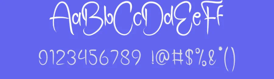 Black Shadows Brush Font by andikastudio — Display Font — thumbnail 3