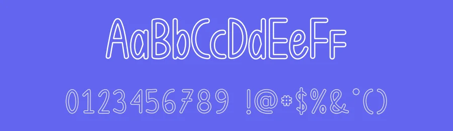 Black – Simple Handmade Font by andikastudio — Display Font — thumbnail 3