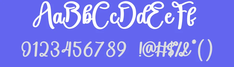Black Simple Script Font by andikastudio — Script Handwritten Font — thumbnail 3