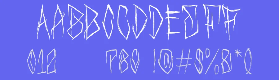 Black Sinister Font by Enxyclo Studio — Display Font — thumbnail 3