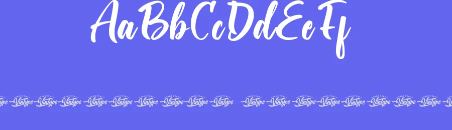 Black Snake Font by VinType — Script Handwritten Font — thumbnail 3