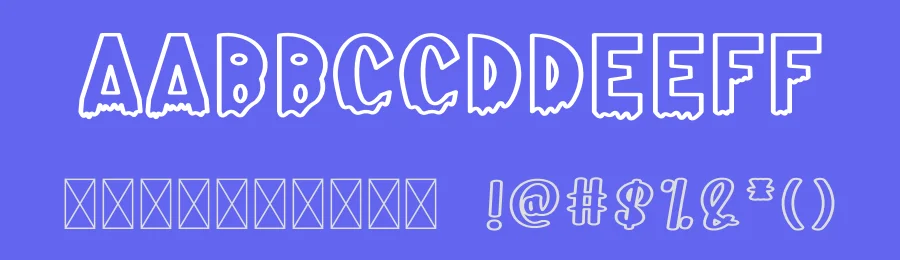Black Snoopy – Playful And Unique Font by freshtypeink — Script Handwritten Font — thumbnail 3