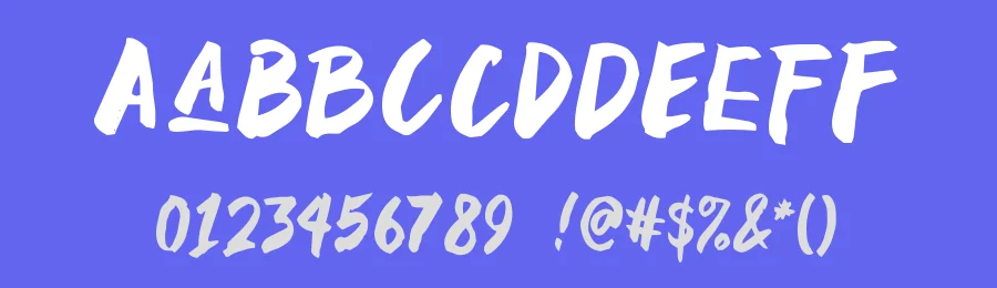 Black Space SVG Font by Letterhend — Script Handwritten Font — thumbnail 3