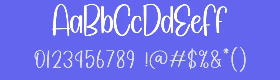 Black Spooky Brush Font by creativeletter — Display Font — thumbnail 3