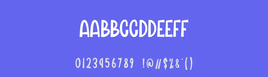 Black Stencil – Creative Style Font by creativeletter — Display Font — thumbnail 3