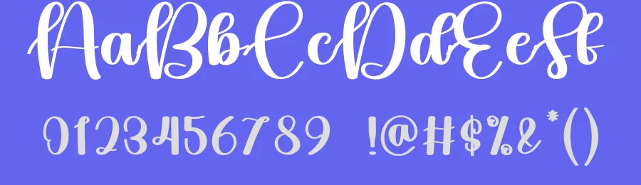 Black Sunday Script Font by creativeletter — Script Handwritten Font — thumbnail 3