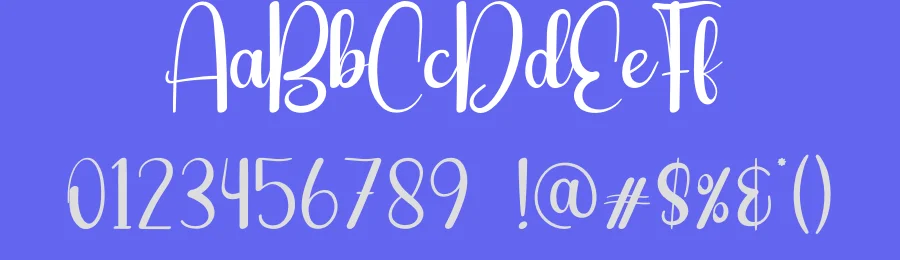 Black Sunday Script Font by creativeletter — Script Handwritten Font — thumbnail 3