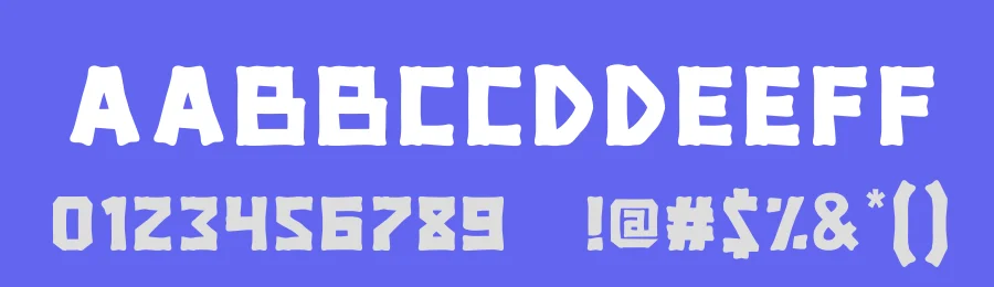 BLACK VIPER Font by Maknastd — Display Font — thumbnail 3