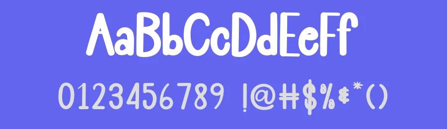 Black White Display Font by andikastudio — Display Font — thumbnail 3