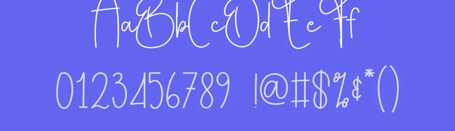 Black White Script Font by andikastudio — Script Handwritten Font — thumbnail 3