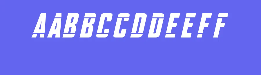Black Widow Movie Font by FZ Fonts — Display Font — thumbnail 3
