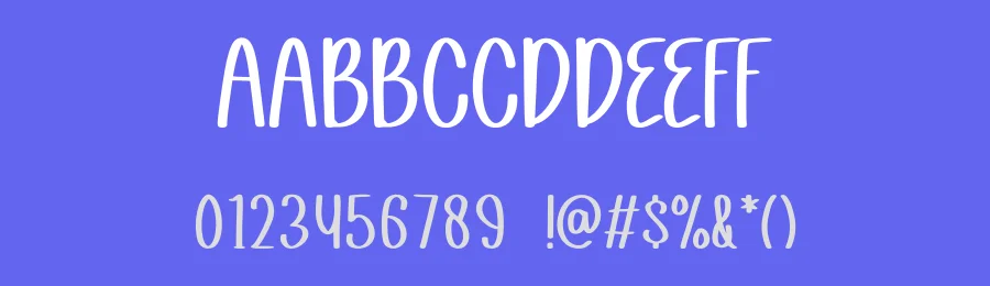 Black Woman Display Font by Craftedtype — Decorative Font — thumbnail 3