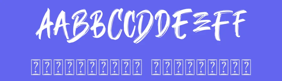Blackball Brush Font by Abraham Type — Script Handwritten Font — thumbnail 3