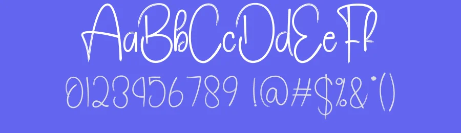 Blackboard Brush Font by creativeletter — Script Handwritten Font — thumbnail 3