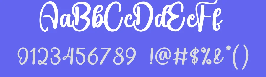 Blackboard Handwritten Font by creativeletter — Script Handwritten Font — thumbnail 3