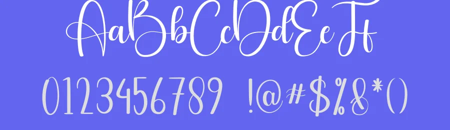 Blackboard Script Font by creativeletter — Script Handwritten Font — thumbnail 3