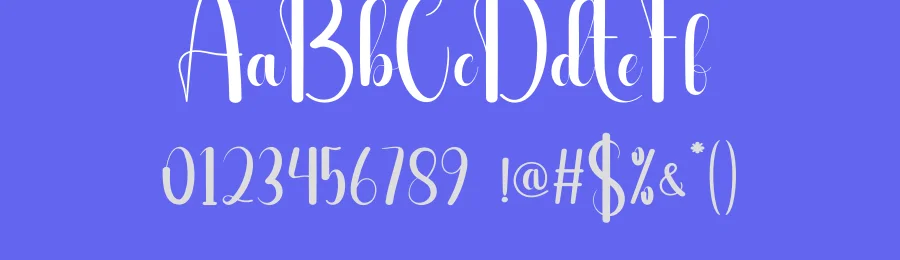 Blackbook Script Font by andikastudio — Script Handwritten Font — thumbnail 3