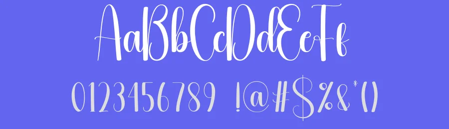 Blackbracelet Script Font by andikastudio — Script Handwritten Font — thumbnail 3
