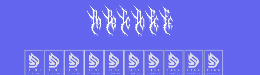 Blackchapel | Black Metal Font by Denustudios — Display Font — thumbnail 3