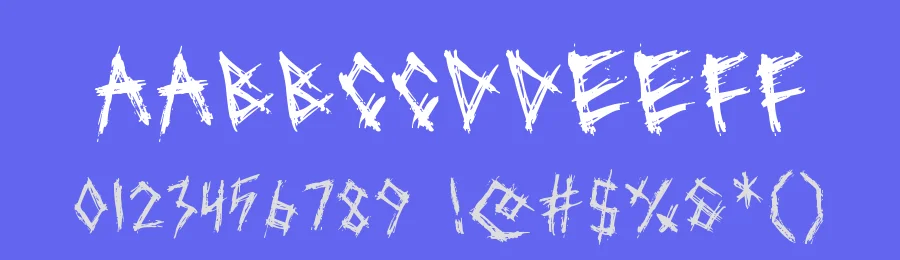 Blackcraft Display Font by GGBotNet — Display Font — thumbnail 3