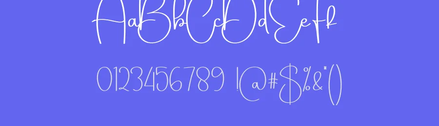Blackday Calligraphy Font by creativeletter — Script Handwritten Font — thumbnail 3
