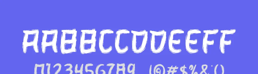 Blacked Shadow Font by SlideShoot — Script Handwritten Font — thumbnail 3
