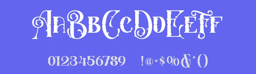 Blacker Gothic Font by Thomas Aradea — Blackletter Font — thumbnail 3