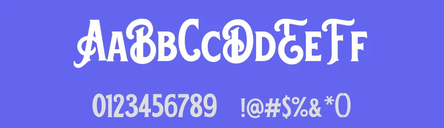 Blackford Display Font by nurrehmetstudio — Decorative Font — thumbnail 3