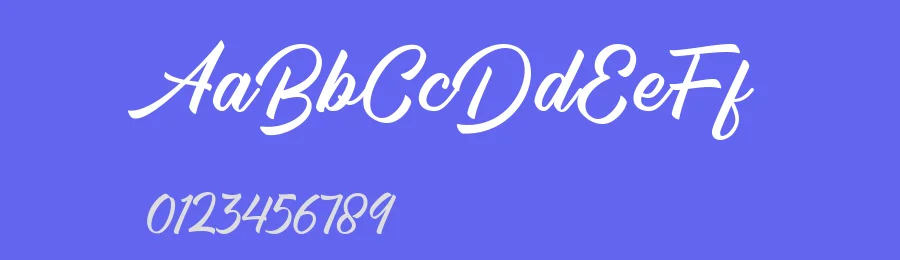 Blackhole Script Font by MayoDesign — Script Handwritten Font — thumbnail 3