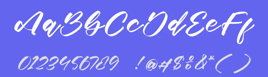 Blackina Grimotty Font by letterfabric — Script Handwritten Font — thumbnail 3