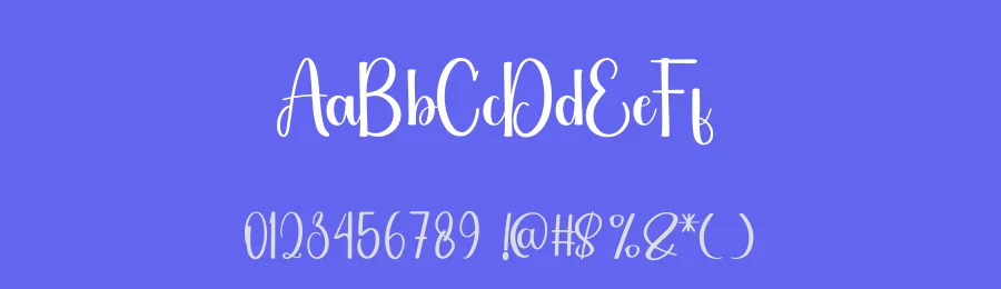 Blackink Calligraphy – Authentic Handwritten Style Font by freshtypeink — Script Handwritten Font — thumbnail 3