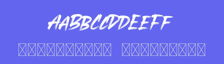 Blackish Brush Font by nihstudio — Script Handwritten Font — thumbnail 3