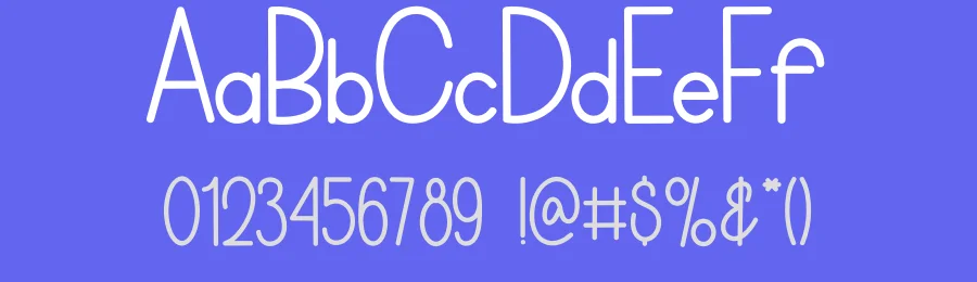 Blackish Sans Serif Font by freshtypeink — Display Font — thumbnail 3