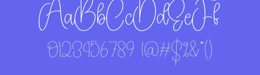 Blackletter Script Font by creativeletter — Script Handwritten Font — thumbnail 3