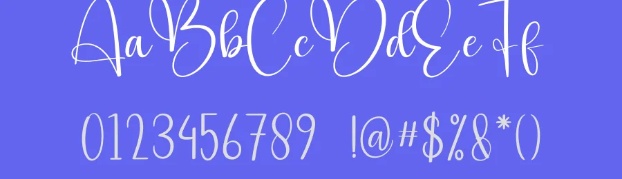 Blackline – Handwritten Script Font by creativeletter — Script Handwritten Font — thumbnail 3