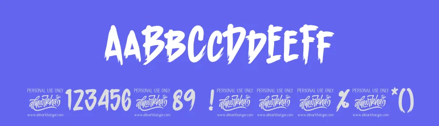 Blackmonssta Font by Almarkhatype — Script Handwritten Font — thumbnail 3