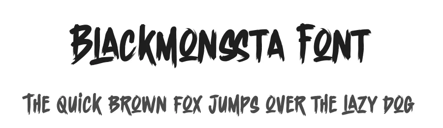 Blackmonssta Font by Almarkhatype — Script Handwritten Font