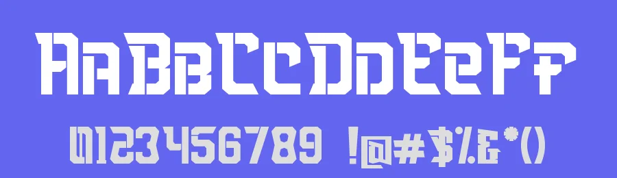 Blackmore Display Font by fontkong — Display Font — thumbnail 3