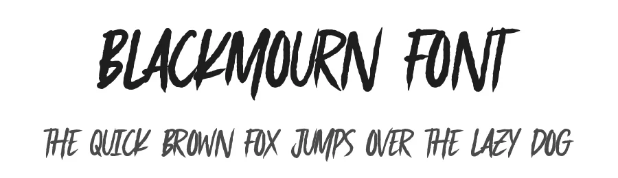 Blackmourn Font by Allouse.Studio — Display Font